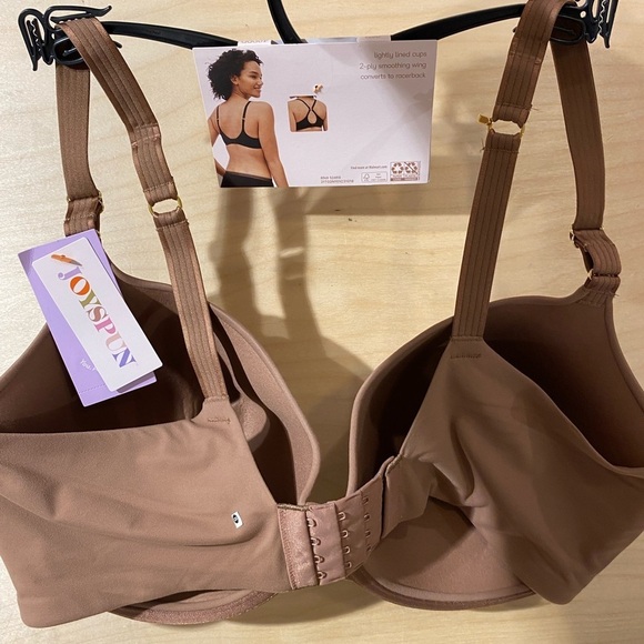 Joyspun Smoothing T-Shirt Bra 40 DDD (IZ) - Picture 7 of 11